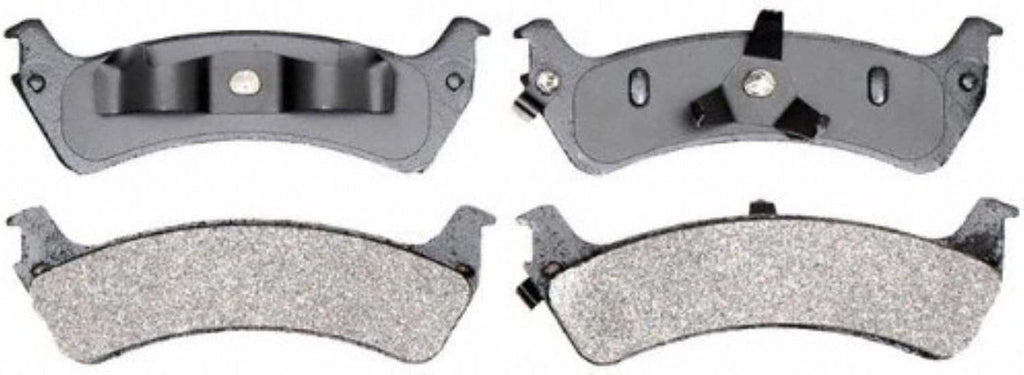 SGD667M Service Grade Semi-Metallic Disc Brake Pad Set