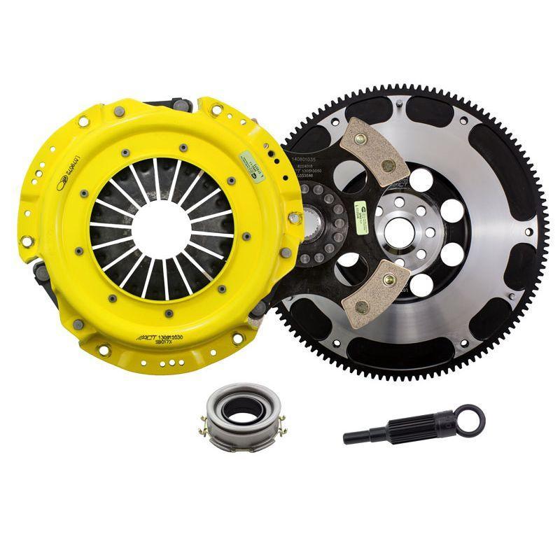 SB7-XTR4 ACT XT/Race Rigid 4 Pad Kit - greatparts