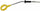 Dorman Engine Oil Dipstick for Quest, Altima, Maxima, Murano, I35 917-389