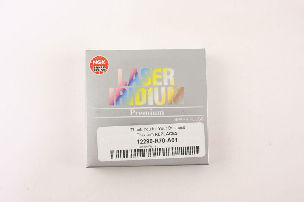 New Set of 4 NGK 7751 ILZKR7B11 Laser Iridium and Platinum Spark Plugs