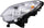 Dorman Headlight Assembly for 07-08 Chrysler Sebring 1592178