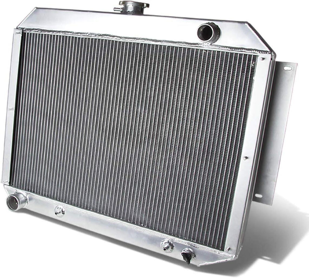 RA-CHRY67-2 2-Row Full Aluminum Radiator Compatible with 67-70 Chrysler 300/300C/Imperial, 67-70 Fury, 66-70 Monaco/Polara at MT
