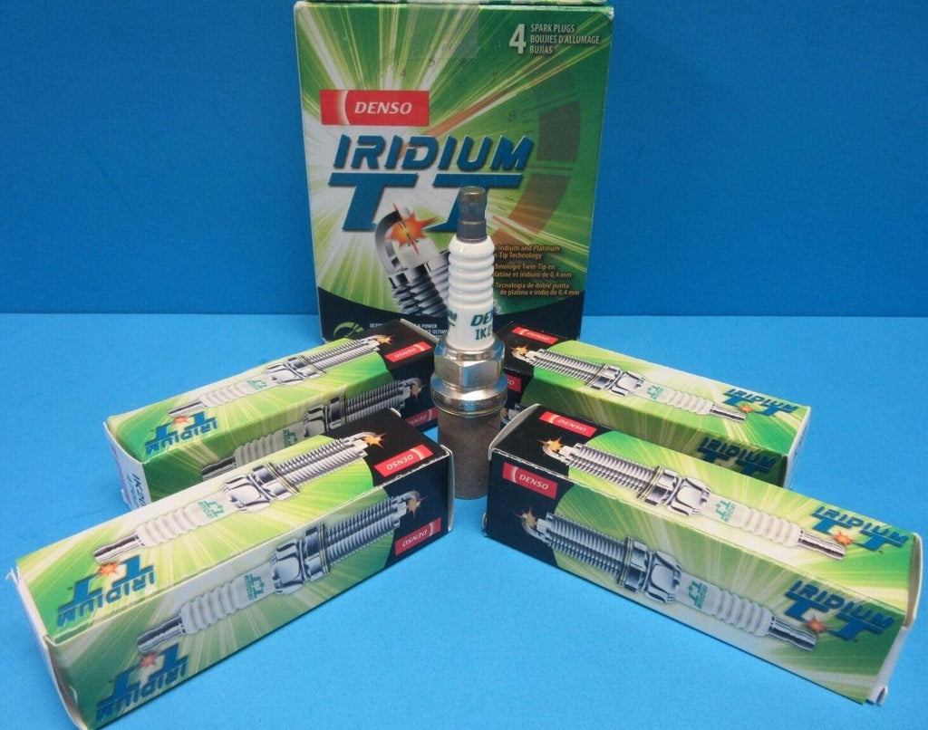 Set of 8 Spark Plugs Iridium Long Life DENSO 3297 (SK20R11) V8 Gap Pre Set