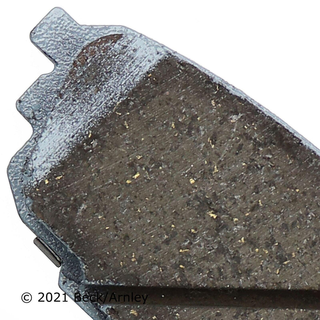 Beck Arnley Rear Disc Brake Pad Set for 01-03 Mazda Protege (085-1782)