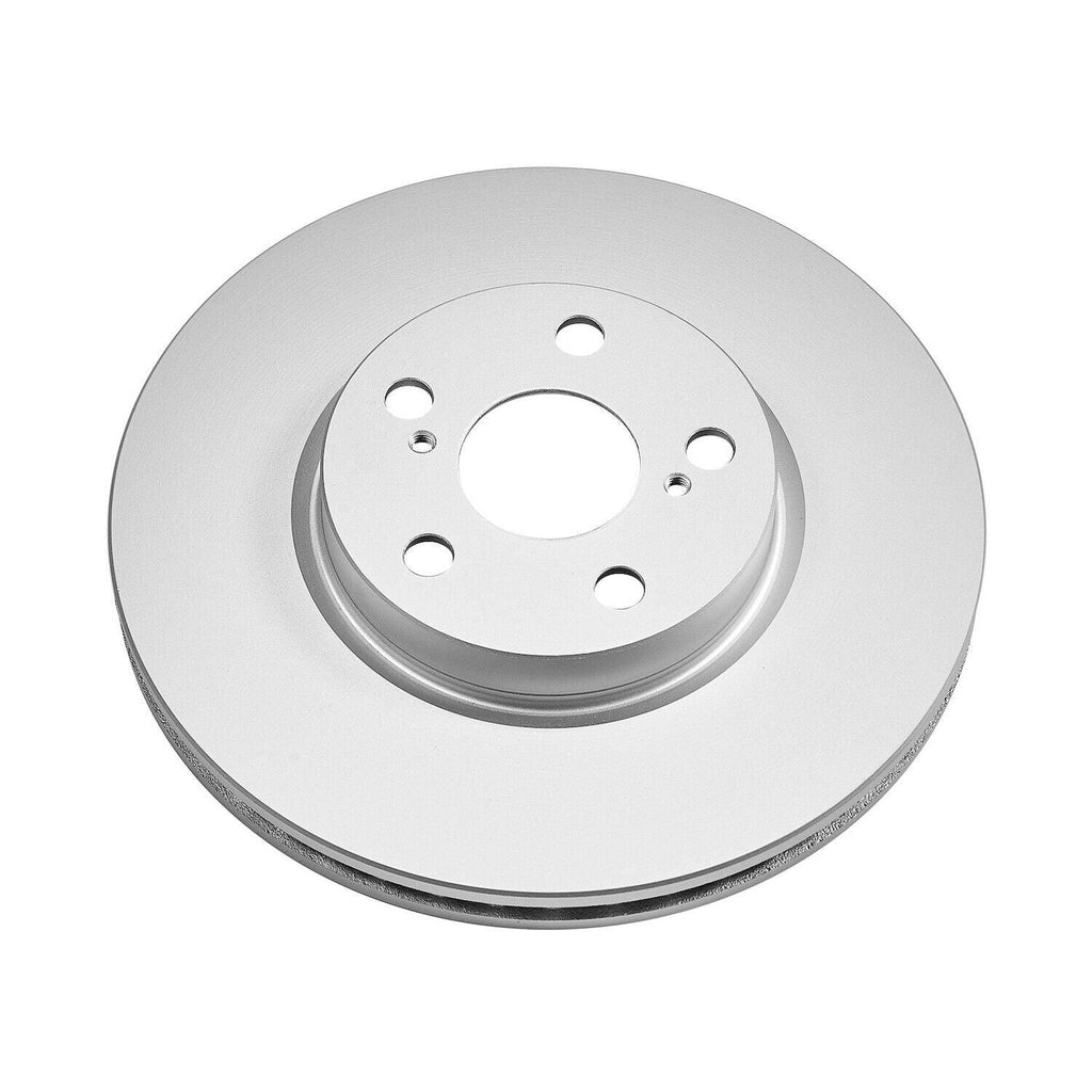 Power Stop - Front Genuine Geomet Coated Rotor for Corolla, Xd+More JBR1311EVC