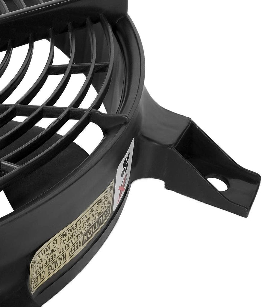 OEM-RF-0236 Factory Style Radiator Cooling Fan Blade Cooling Efficiency Improved Direct Replacement [Compatible with 1999-2000 Frontier / 2000 Xterra]