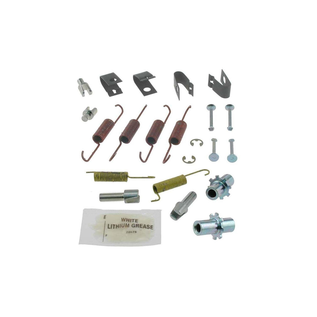 Carlson Parking Brake Hardware Kit for 1992-1998 MPV 17404