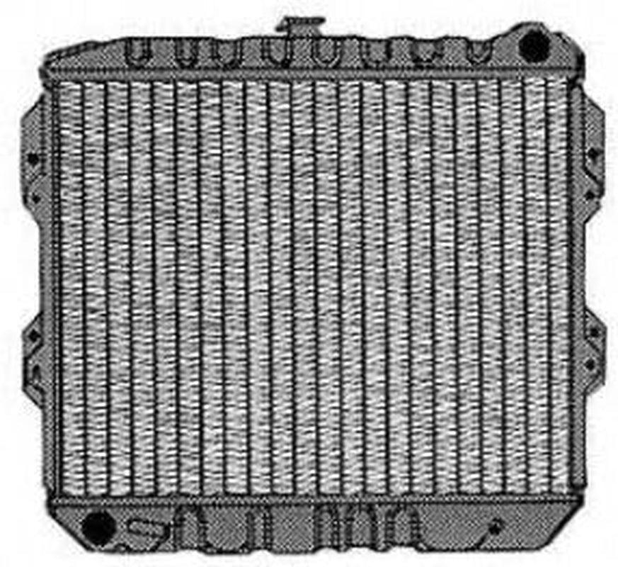 2055: Radiator Toyota 4Runner 2.4L 1995-1989