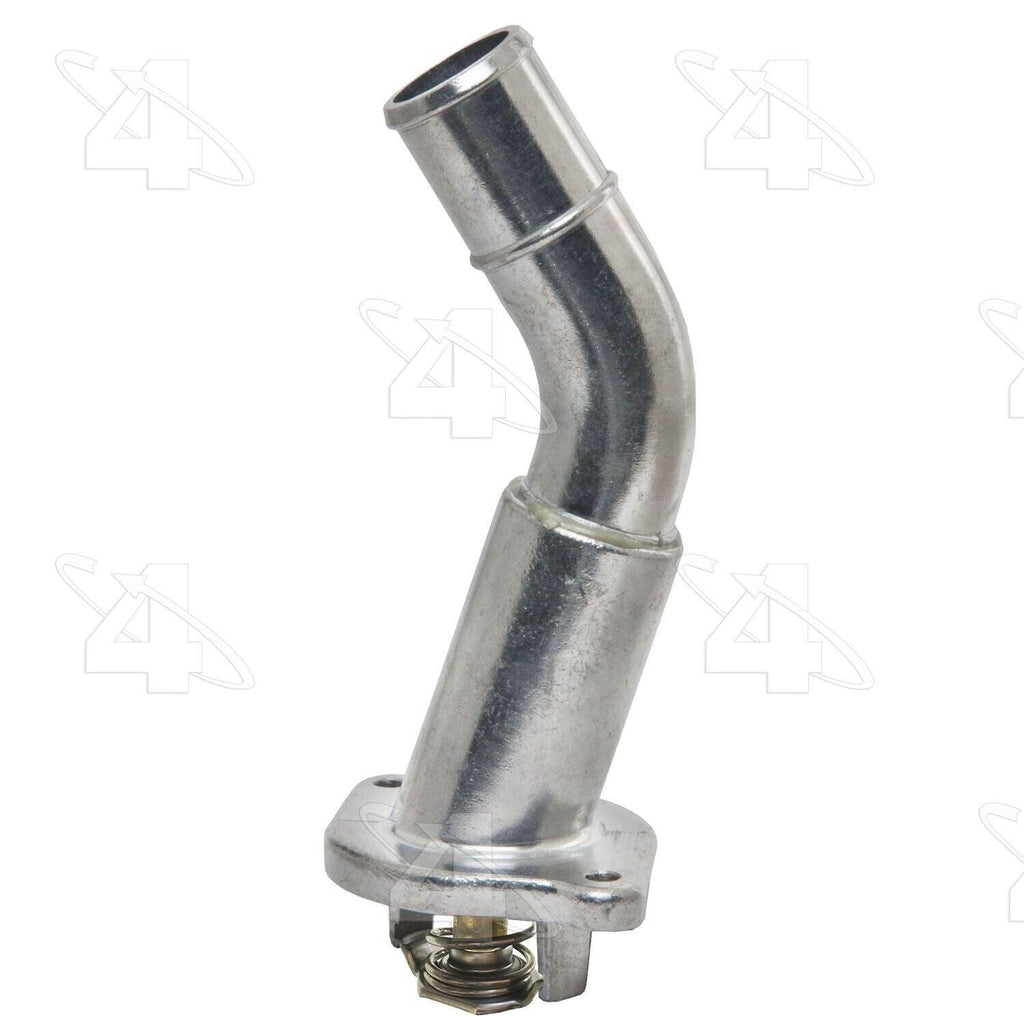 Engine Coolant Thermostat Housing for Trailblazer, Envoy, 9-7X+More 85934