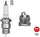 (2438) WR5 V-Power Spark Plug, Pack of 1
