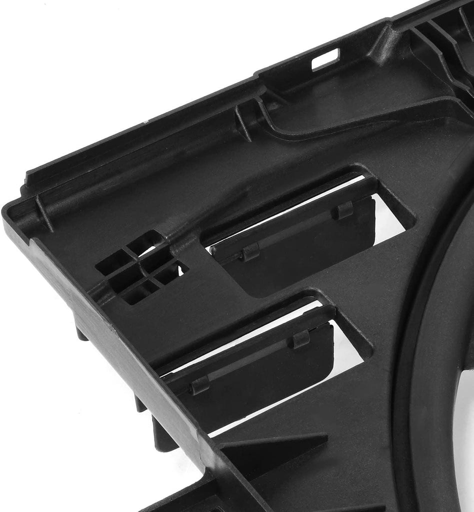Factory Style Radiator Cooling Fan Assembly Compatible with 14-18 BMW X5 / 15-18 X6 3.0L,OEM-RF-0312