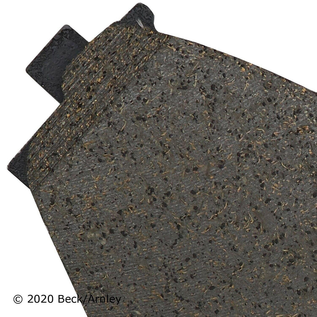 Front Disc Brake Pad Set for Sentra, 240SX, G20, Stanza, Axxess (089-1381)