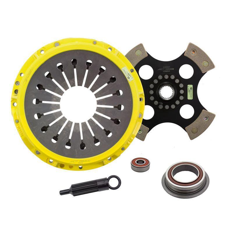 TS2-HDR4 ACT HD/Race Rigid 4 Pad Kit - greatparts