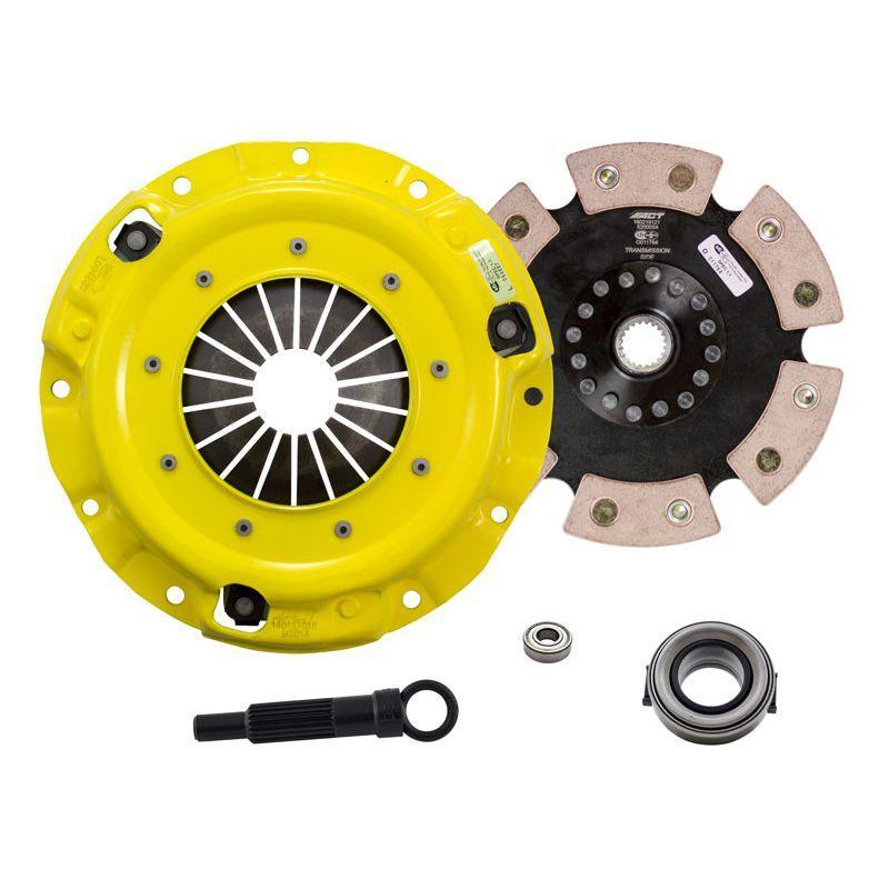 ZM9-HDR6 ACT HD/Race Rigid 6 Pad Kit - greatparts