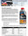 Bar'S Leaks Rear Main Seal Repair, 16.9 Oz