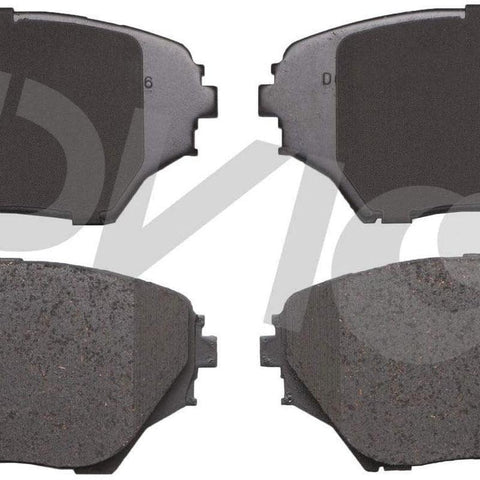 ADVICS AD0862 Disc Brake Pad Set