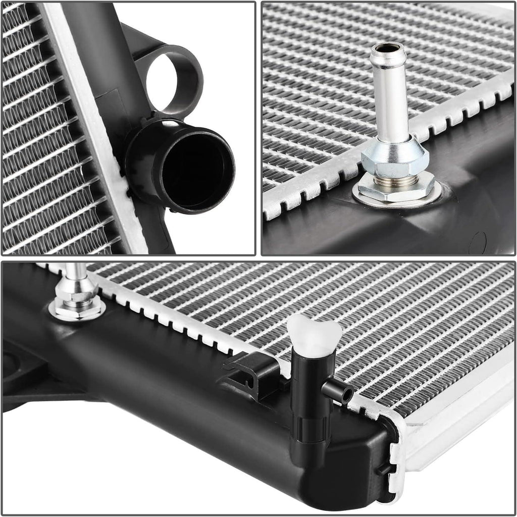 OEM-RA-13210 OE Style 1-Row Aluminum Cooling Radiator Compatible with 2010-2018 Lexus GX460