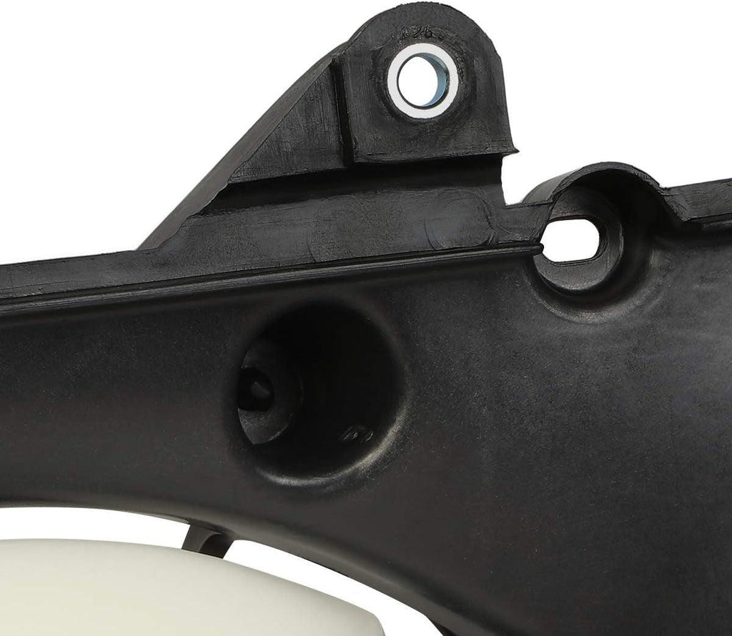 OEM-RF-0263 Factory Style Radiator Cooling Fan Assembly Cooling Efficiency Improved Direct Replacement [Compatible with 2002-2006 Camry 2.4L], Black