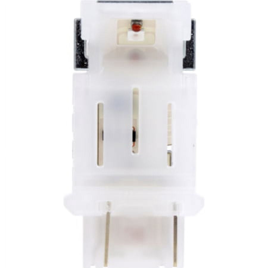 2-PK SYLVANIA 3157 Red LED Automotive Bulb 3157RSL.BP2