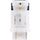 2-PK SYLVANIA 3157 Red LED Automotive Bulb 3157RSL.BP2