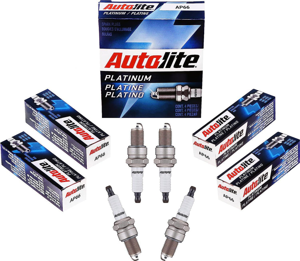 Platinum AP66 Automotive Replacement Spark Plugs (4 Pack)
