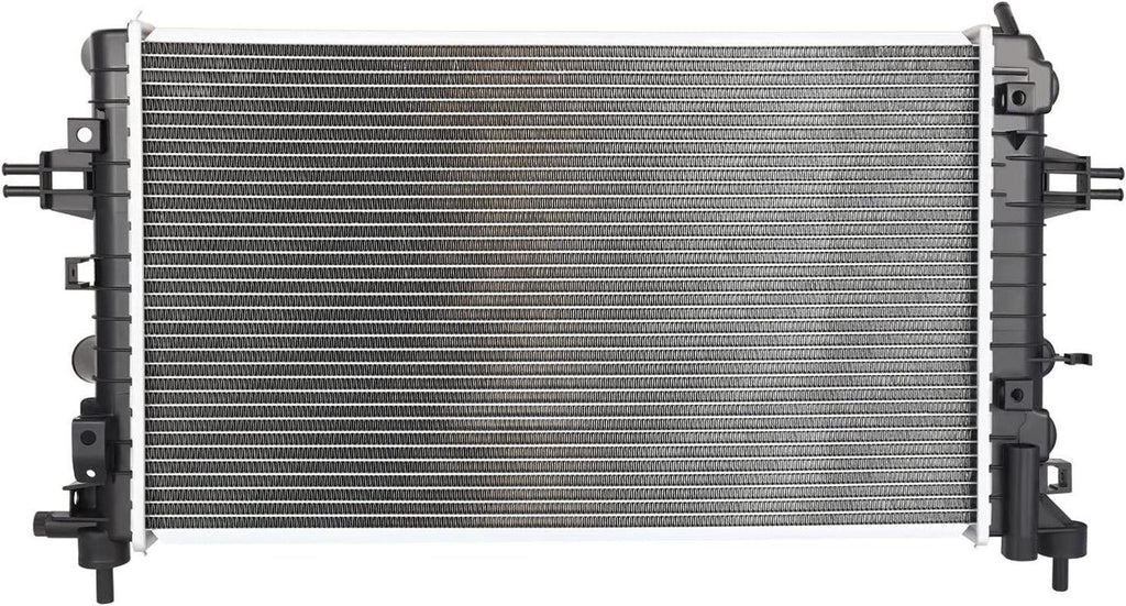 OEM-RA-13058 OE Style 1-Row Aluminum Cooling Radiator Compatible with 2008-2009 Saturn Astra 1.8L AT