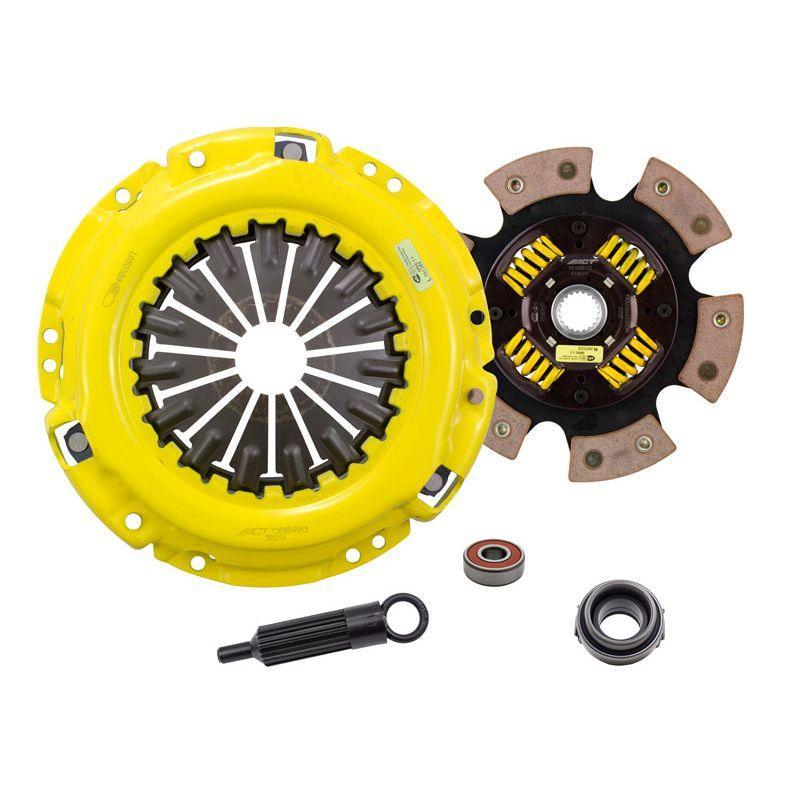 TS5-XTG6 ACT XT/Race Sprung 6 Pad Kit - greatparts