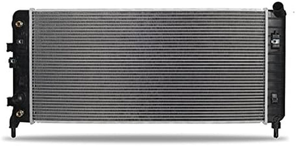 Plastic End-Tank Radiator Compatible with Buick Lacrosse 2005-2009