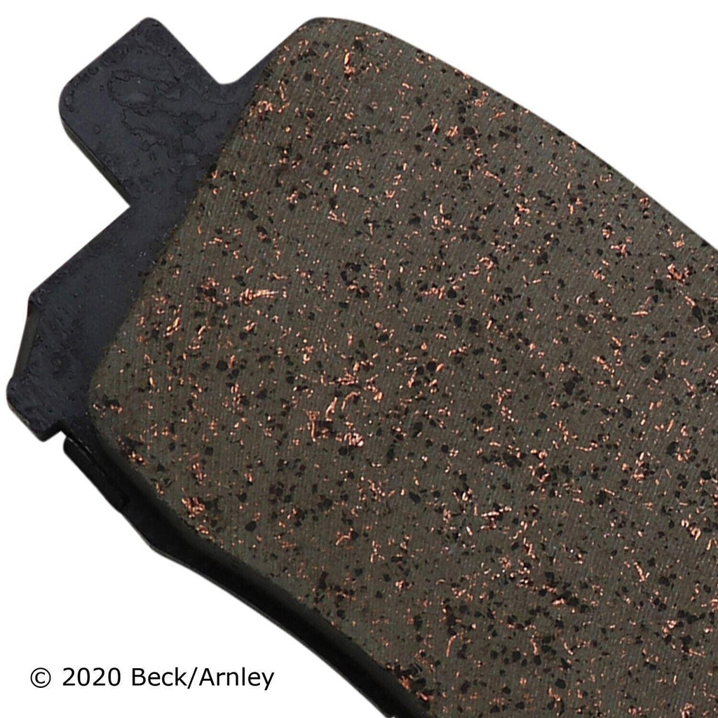 Beck Arnley Front Disc Brake Pad Set for Subaru (089-1554)