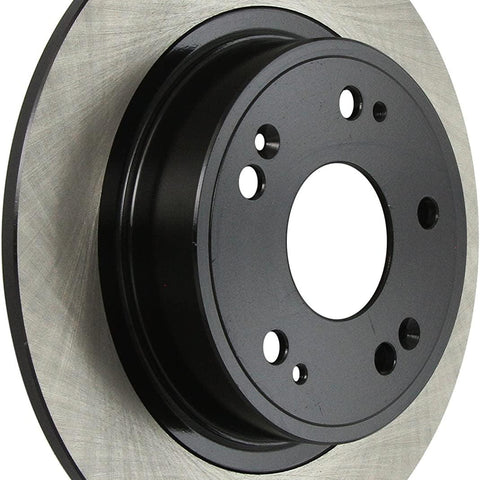 Centric Premium Replacement Rear Disc Brake Rotor for Select Honda and Acura Model Years (120.40068)