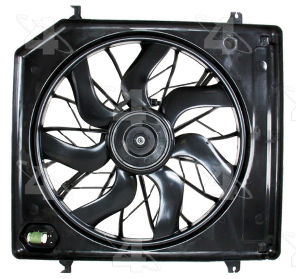 Four Seasons Engine Cooling Fan Assembly for 07-09 Kia Sorento 76309