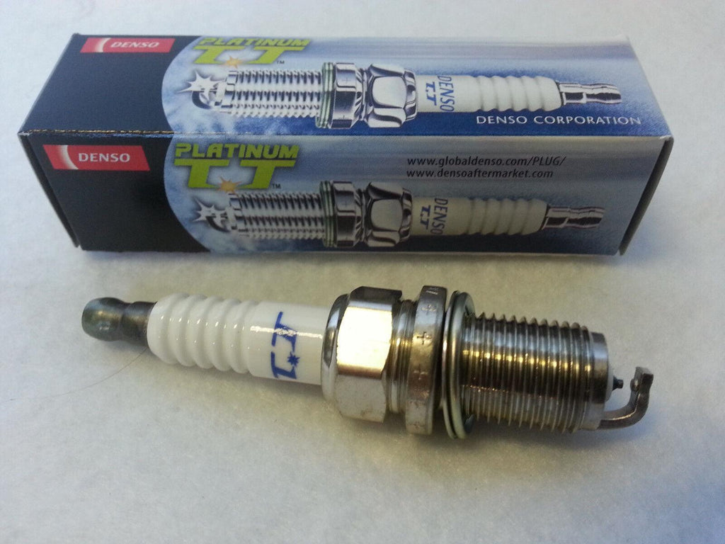 6X DENSO PT16TT Platinum Titanium TT Spark Plug Set Pre-Gapped More Spark/Power