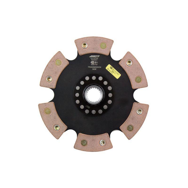6224007 ACT 6 Pad Rigid Race Disc - greatparts