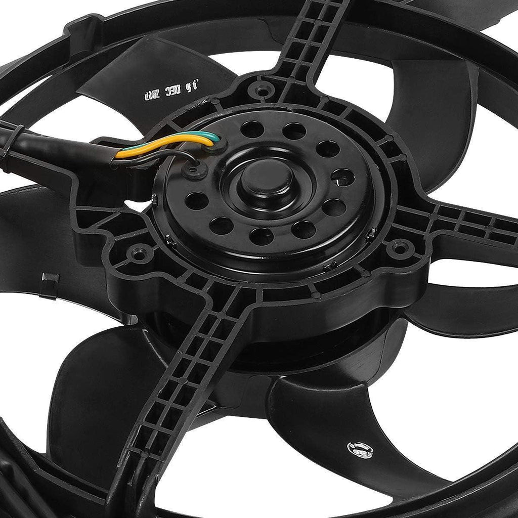 OEM-RF-0069 Factory Style Radiator Cooling Fan Cooling Efficiency Improved Direct Replacement [Compatible with 99-04 300M / 98-04 Concorde / 99-01 LHS / 98-04 Intrepid ]