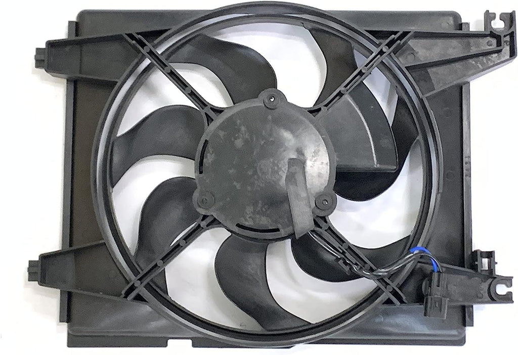 610580 Hyundai Replacement Condenser Cooling Fan Assembly