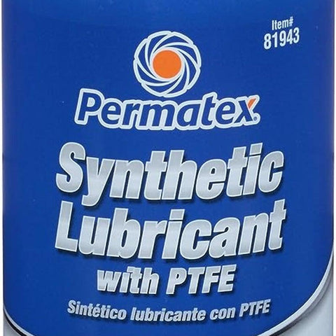 Permatex 81943-6PK Ultra Slick Synthetic Multi-Purpose Lubricant with PTFE, 11 Oz. Aerosol Can (Pack of 6)