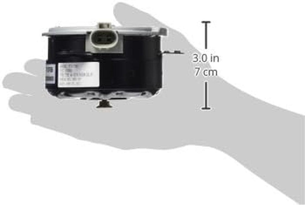 630880 Dodge Neon Replacement Radiator/Condenser Cooling Fan Motor