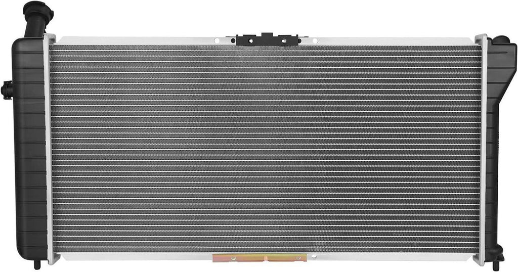 OEM-RA-1519 OE Style 1-Row Aluminum Cooling Radiator Compatible with 94-01 Chevy Lumina / 98-99 Monte Carlo 3.1L 3.4L 3.8L AT