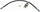 Dorman Brake Hydraulic Hose for 300, Challenger, Charger, Magnum H620913