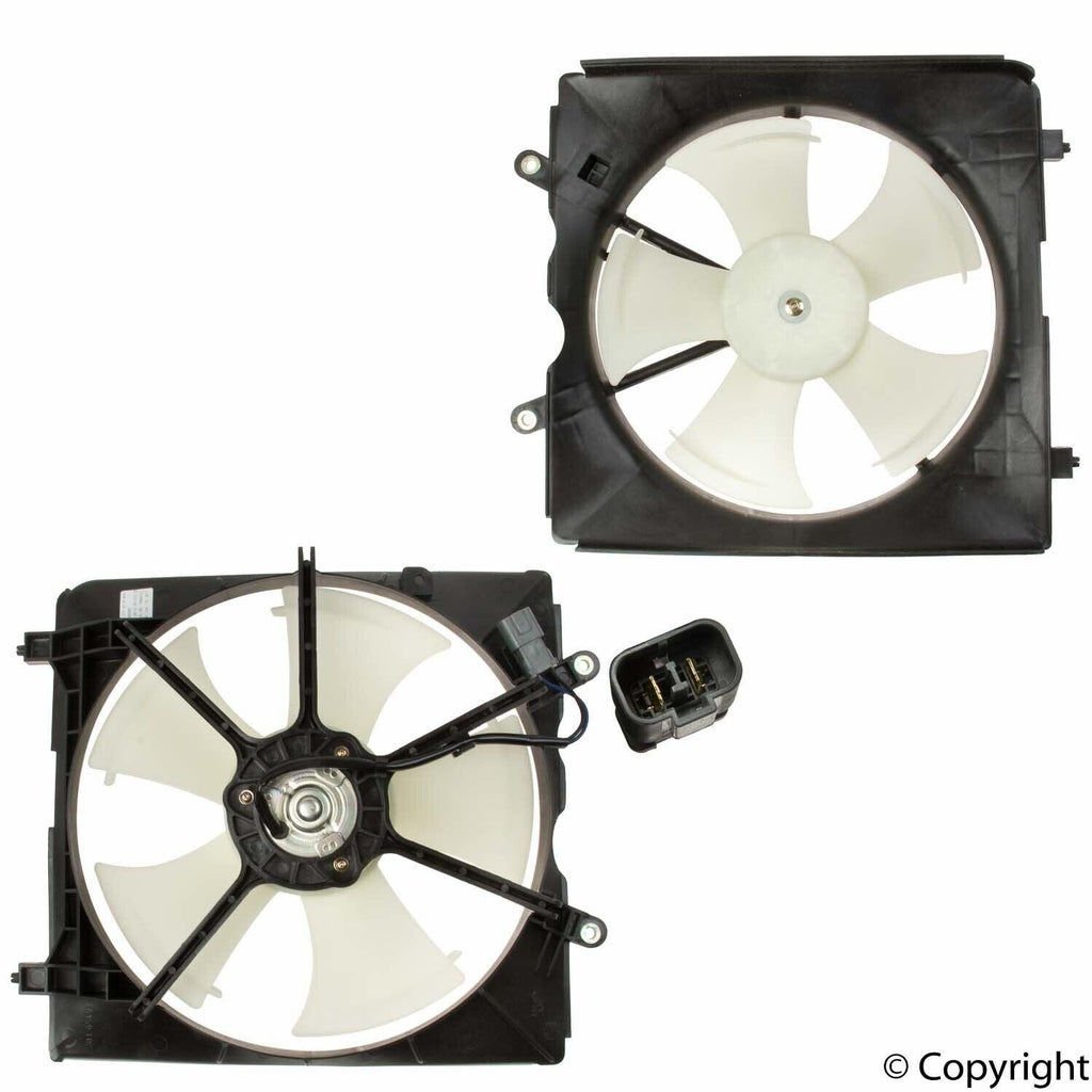 TYC Engine Cooling Fan Assembly for 06-11 Civic 600980