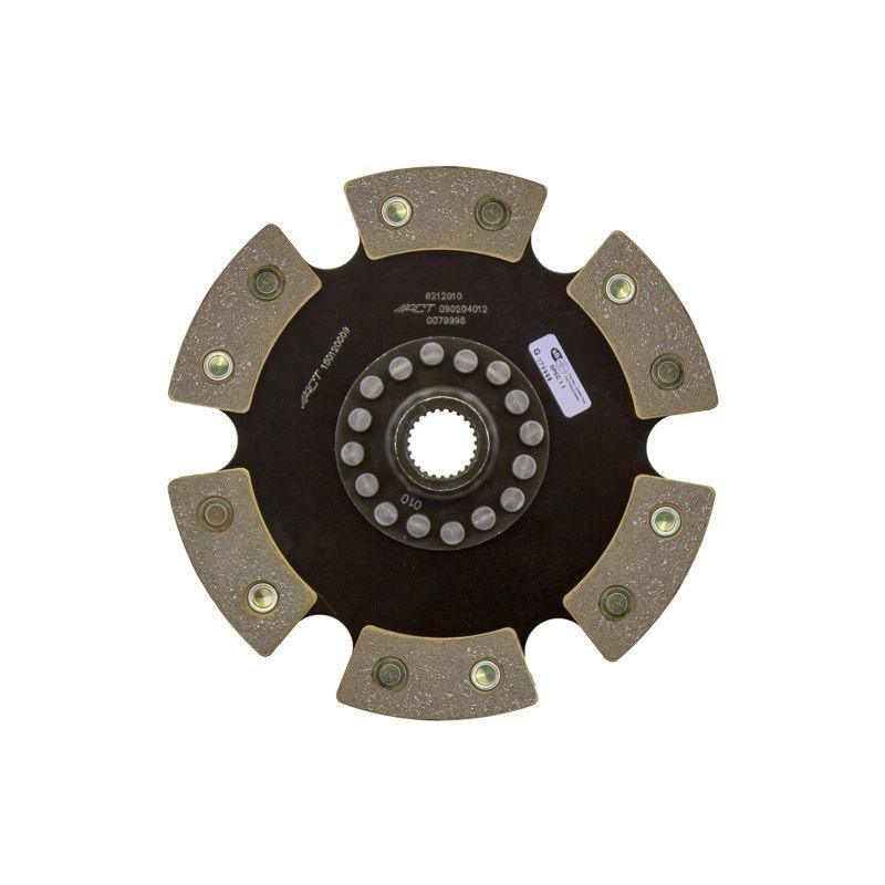 6212010 ACT 6 Pad Rigid Race Disc - greatparts