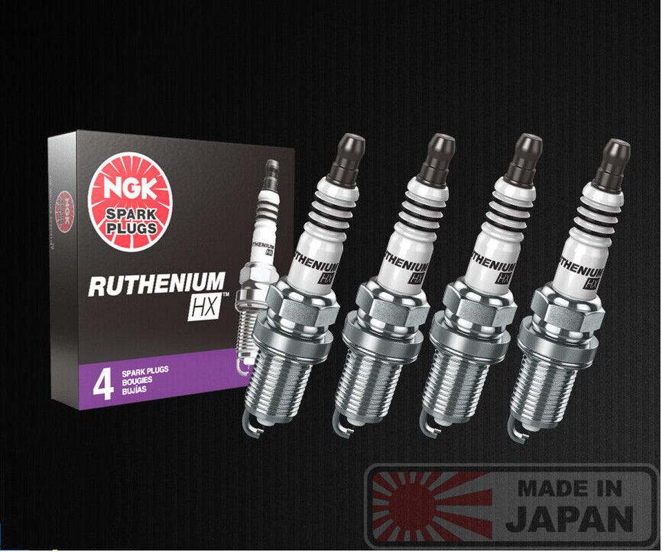 NGK (95159) FR6BHX-S Ruthenium HX Spark Plug - Set of 4