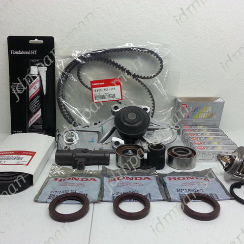 FOR 2011-2014 Honda Odyssey Timing Belt Complete (DILZKR7A11G Spark Spark Plug)