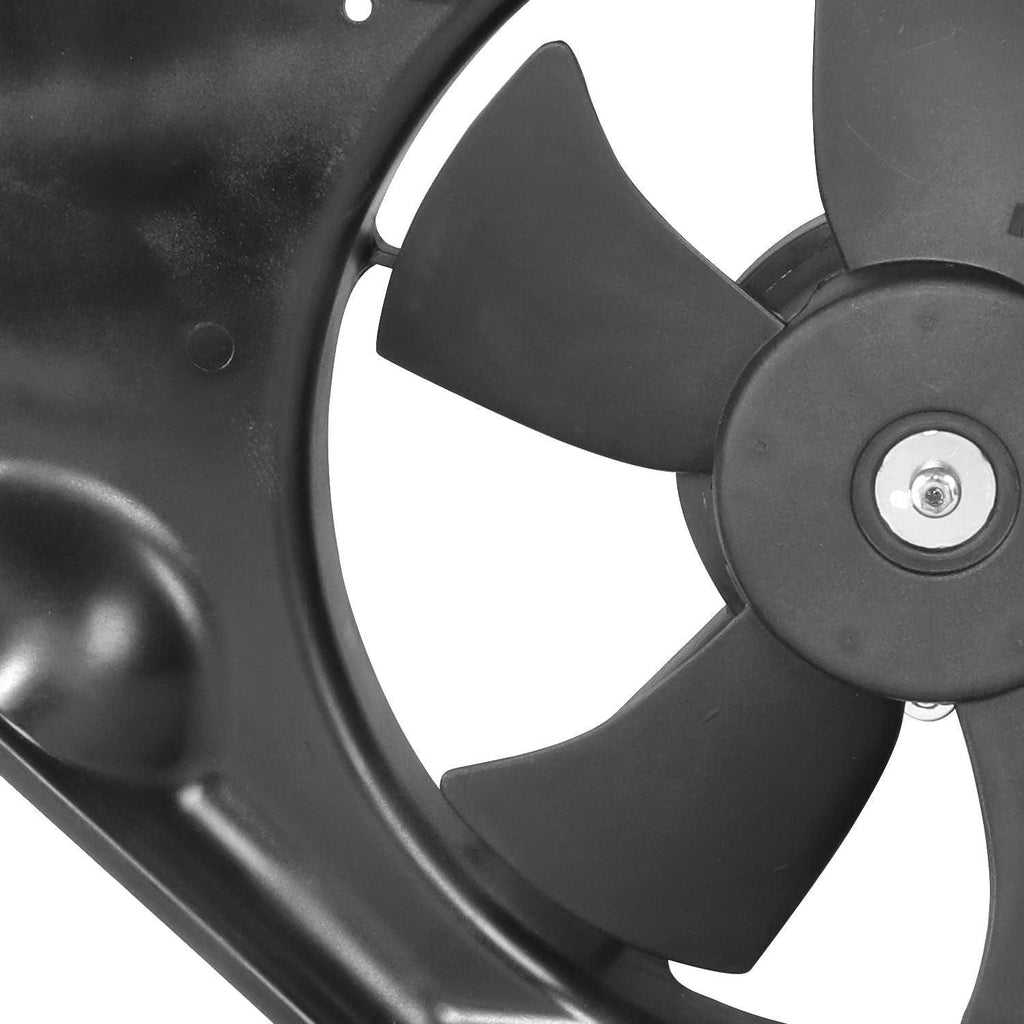 OEM-RF-0484 Factory Style Radiator Cooling Fan Assembly Compatible with 1988-1991 Tempo/Topaz