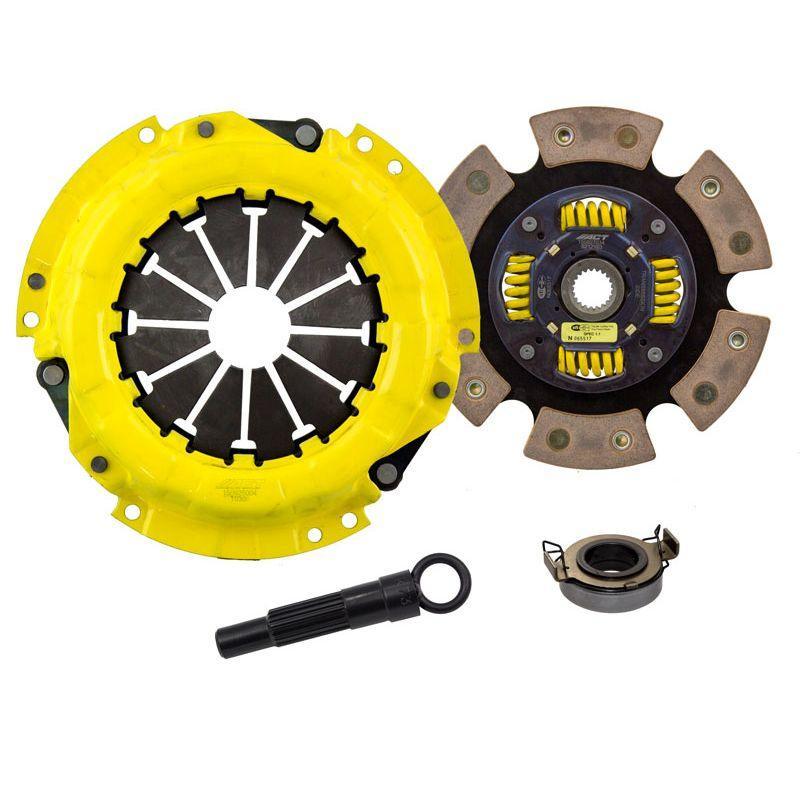TC2-HDG6 ACT HD/Race Sprung 6 Pad Kit - greatparts