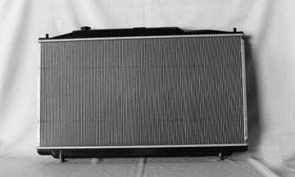 2989 Compatible with HONDA Accord 1-Row Plastic Aluminum Replacement Radiator