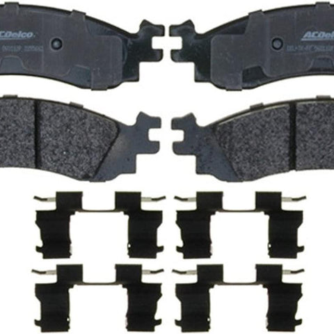 Acdelco 17D1354C Professional Ceramic Rear Disc Brake Pad Set