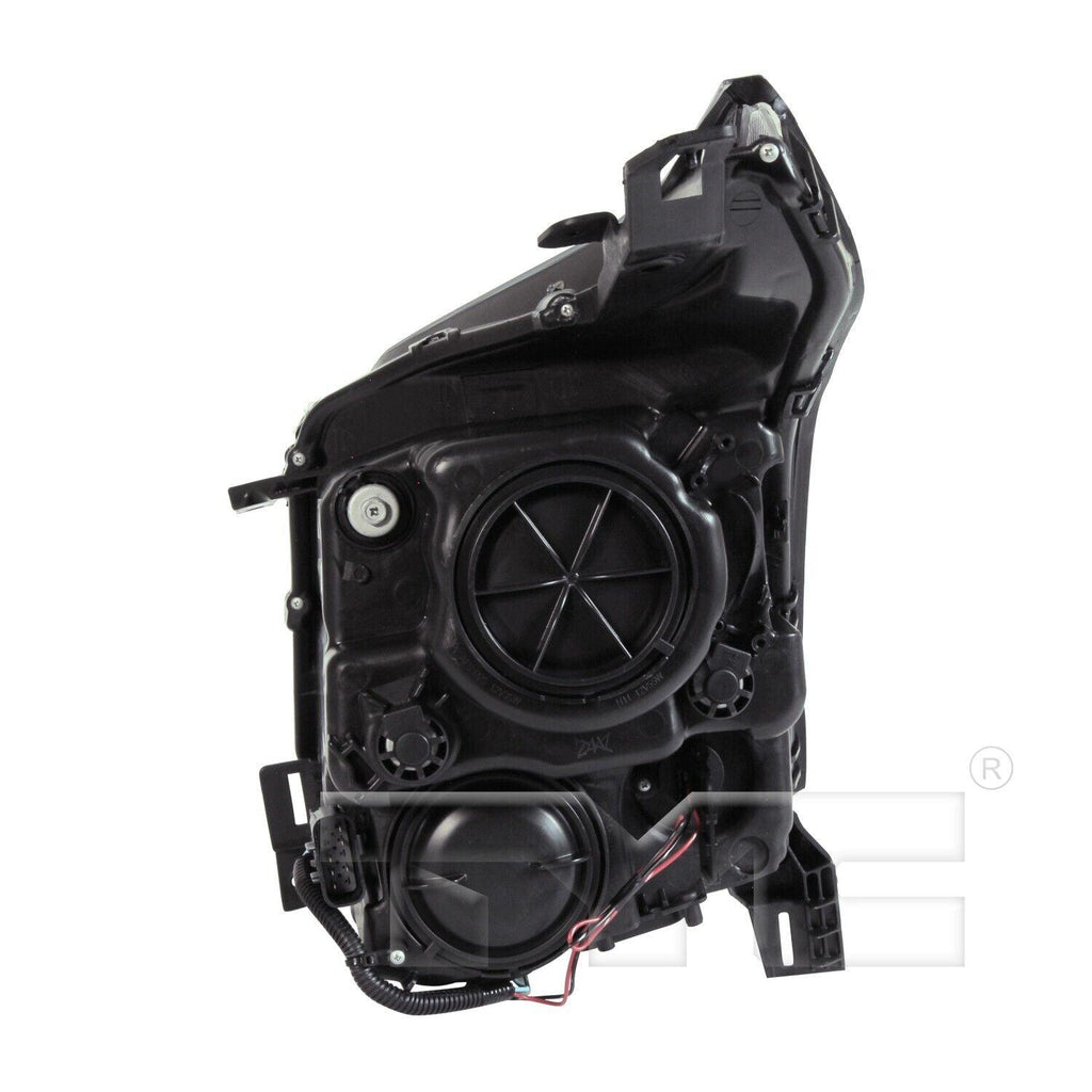 TYC Headlight Assembly for 10-13 Cadillac SRX 20-9143-00