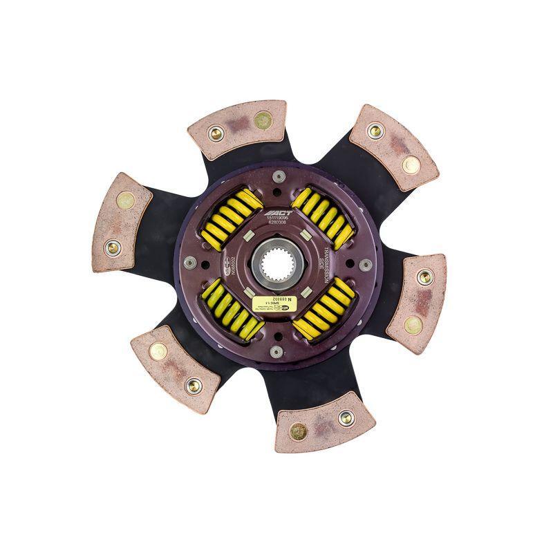 6280308 ACT 6 Pad Sprung Race Disc - greatparts