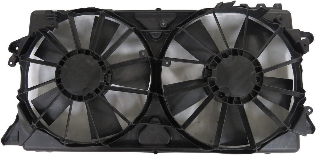 623620 Cooling Fan Assembly Compatible with 2011-2014 Ford F-150